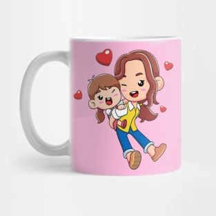 Like Mother Like Daughter Mug